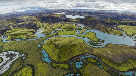 highlands in Iceland